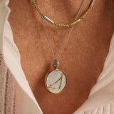Sterrenbeeld Ketting met hanger - Steenbok
