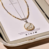 Sterrenbeeld Ketting met hanger - Steenbok