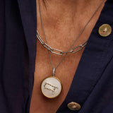 Sterrenbeeld Ketting met hanger - Tweelingen
