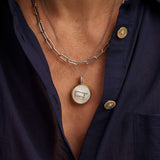 Sterrenbeeld Ketting met hanger - Tweelingen
