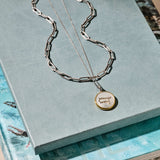 Sterrenbeeld Ketting met hanger - Tweelingen