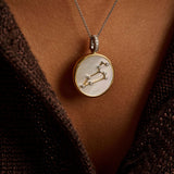 Sterrenbeeld Ketting met hanger - Leeuw