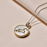 Sterrenbeeld Ketting met hanger - Leeuw