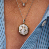 Sterrenbeeld Ketting met hanger - Weegschaal