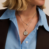 Sterrenbeeld Ketting met hanger - Weegschaal