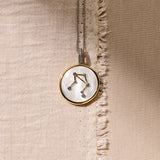 Sterrenbeeld Ketting met hanger - Weegschaal