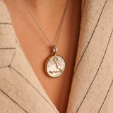 Sterrenbeeld Ketting met hanger - Vissen