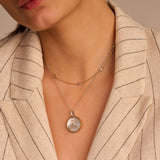 Sterrenbeeld Ketting met hanger - Vissen