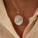 Sterrenbeeld Ketting met hanger - Schorpioen