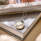 Sterrenbeeld Ketting met hanger - Schorpioen