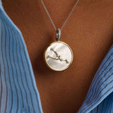 Sterrenbeeld Ketting met hanger - Stier
