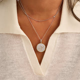 Sterrenbeeld Ketting met hanger - Maagd