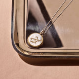 Sterrenbeeld Ketting met hanger - Maagd