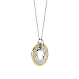 Structure Cirkel Ketting met hanger