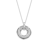 Structure Cirkel Ketting met hanger