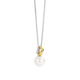Ketting met Parel hanger 8mm
