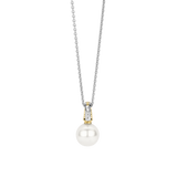Ketting met Parel hanger 8mm
