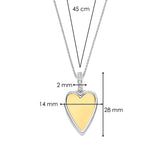 Hartjes Ketting met hanger