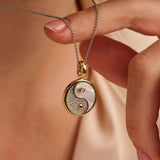 Yin Yang Ketting met hanger