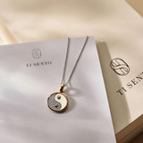 Yin Yang Ketting met hanger