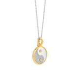 Yin Yang Ketting met hanger