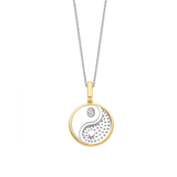 Yin Yang Ketting met hanger