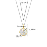 Yin Yang Ketting met hanger