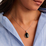 Ketting met Luxe steen hanger
