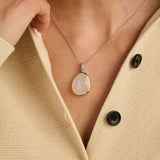 Ketting met Luxe steen hanger