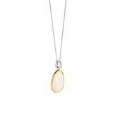 Ketting met Luxe steen hanger