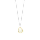 Ketting met Luxe steen hanger