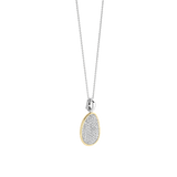 Ketting met Luxe steen hanger