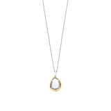 Ketting met Luxe steen hanger