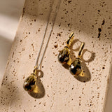 Ketting met Luxe steen hanger