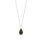 Ketting met Luxe steen hanger
