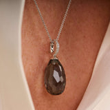 Ketting met Luxe steen hanger