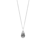 Ketting met Luxe steen hanger