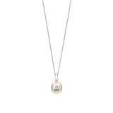 Zirkonia Cushion Parel Ketting met hanger