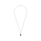 Ketting met Vierkante Zwarte hanger