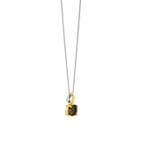 Ketting met Vierkante Kaki hanger