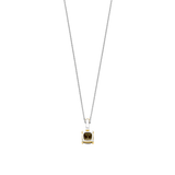 Ketting met Vierkante Kaki hanger