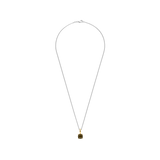 Ketting met Vierkante Kaki hanger