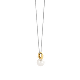 Ketting met Parel hanger 10mm