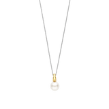 Ketting met Parel hanger 10mm