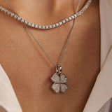 Klaver Ketting met hanger