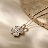 Klaver Ketting met hanger