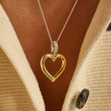 Hartjes Ketting met hanger