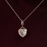 Hartjes ketting met hanger