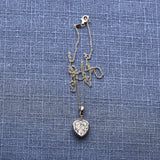 Hartjes ketting met hanger