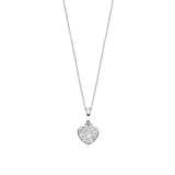 Hartjes ketting met hanger